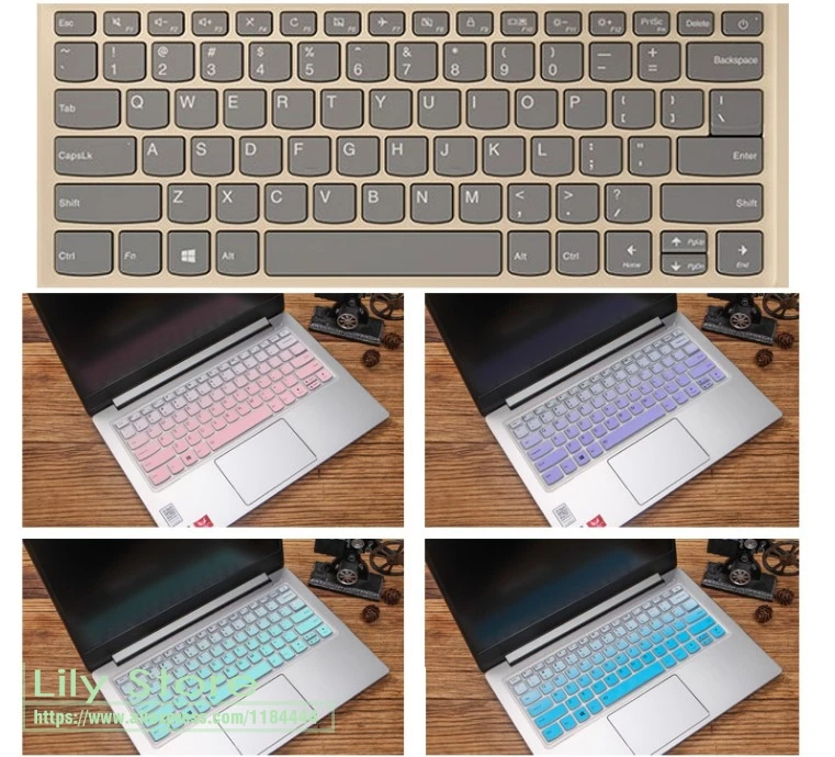Для Lenovo Yoga 720 15 6 дюймов для Flex 5 14 ноутбук клавиатура Обложка Защита кожи|Чехлы