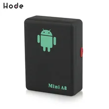 Мини-global A8 gps-трекер Водонепроницаемый Автоматический трекер в режиме реального времени GSM/GPRS/gps отслеживающий инструмент для отслеживания мощности для детей, домашних животных