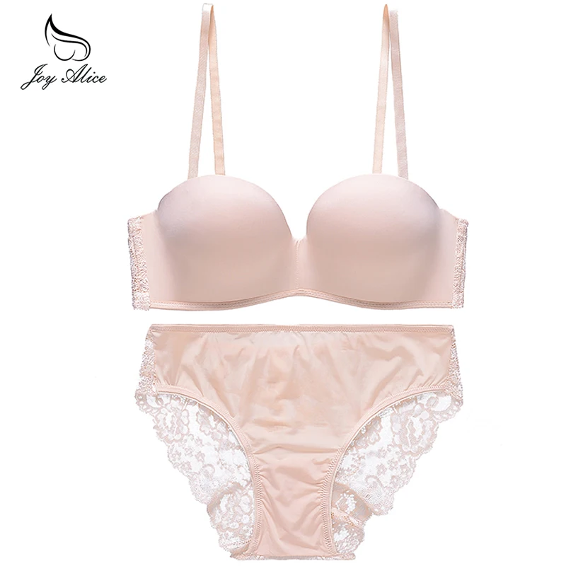 Elegant Half Cup Bra Set Wire Free Embroidery Lace Bra Panties Set Comfortable Sexy Lingerie Set Push Up Bra Brief Set Elegant Half Cup Bra Set Wire Free Embroidery Lace Bra Panties Set Comfortable Sexy Lingerie Set Push Up Bra Brief Set