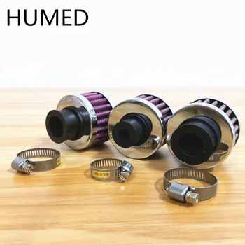 

universal 9/12/15/19mm car air intake Small mushroom head air filter modified small air filter Interface motorcycle Air filters