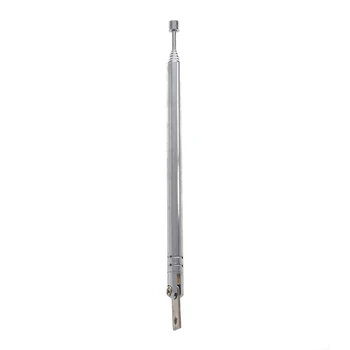 

Replacement 39cm 6 Sections Telescopic Antenna Aerial for Radio TV