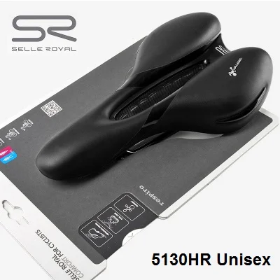 SELLE ROYAL Respiro 5130HR 5131HE 5131DE 5132DE велосипедное седло с силиконовой подкладкой, подушка для горного велосипеда, шоссейного велосипеда, велосипедное седло - Цвет: 5130HR Unisex