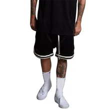 Дышащие мужские шорты s мужские спортивные пляжные шорты для мужчин спортивные шорты для фитнеса бега зала тренировочный короткий карман на молнии#2F25