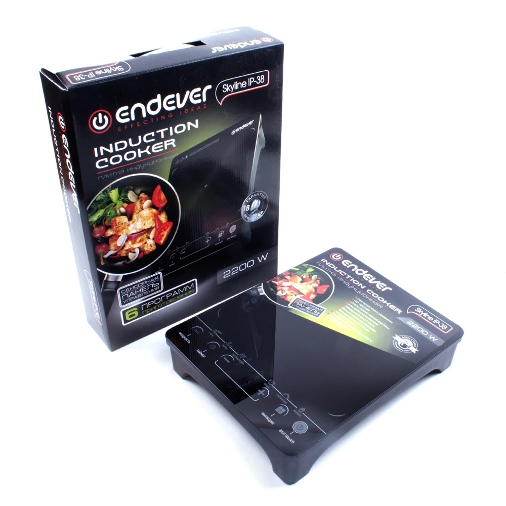 Индукционная плита ENDEVER Skyline IP-38