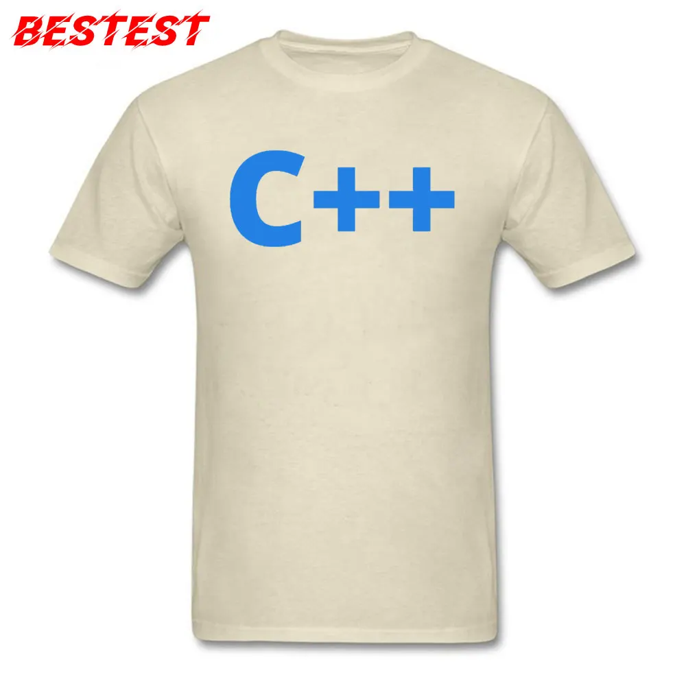 Funny T-Shirt Wholesale Round Collar 2018925Y14 Pure Cotton Men T Shirt Printed On Short Sleeve Tee-Shirt Wholesale 2018925Y14 beige