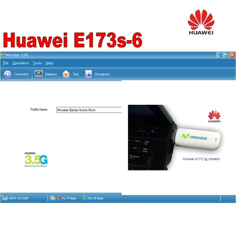  Huawei E173 3G USB Modem unlocked Data Card