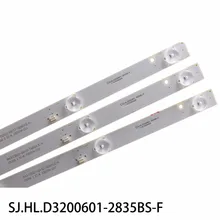 Новая светодиодная подсветка для 32 дюйма полосы LE-8822A SJ.HL.D3200601-2835BS-F 6v 6 лампа