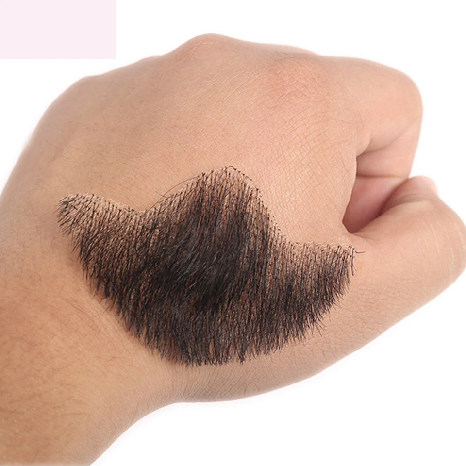 DIFEI, ручная работа, вязаный крючком, накладная борода, невидимый набор бороды, мужская борода, макияж, волосы на лице, синтетический парик, средства по уходу за бородой