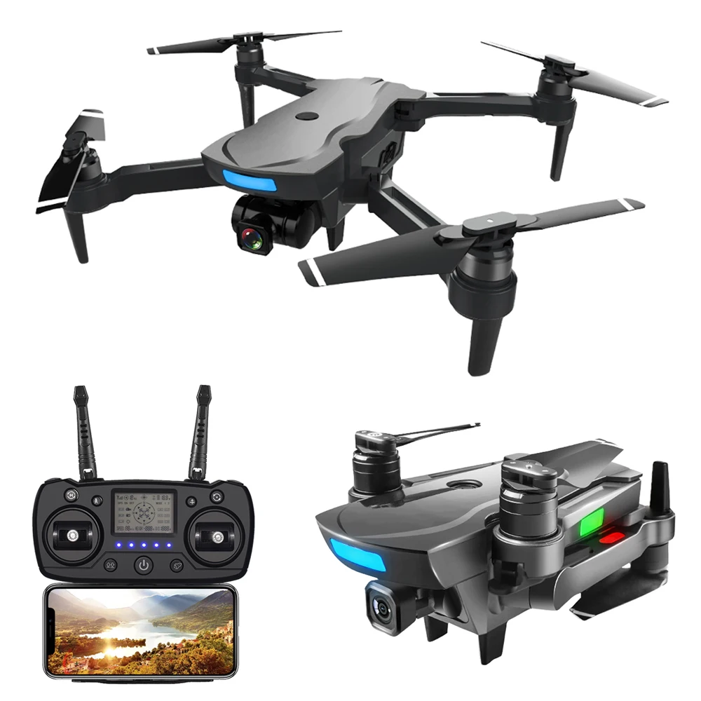 

AOSENMA CG033 Brushless Motor FPV Helicopter With 1080P HD WIFI Gimbal Camera Dual GPS Foldable RC Quadcopter Drone Kids Gift