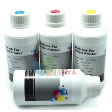 Текстильные чернила на основе пигмента для Epson DX5 принтер для Epson печатающая головка текстильный принтер текстильная Tinte