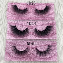 Mikiwi 5D норковые ресницы GB Популярные длинные толстые 3d норковые ресницы 50 стилей UK mua розовое золото блеск Чехол норковые ресницы