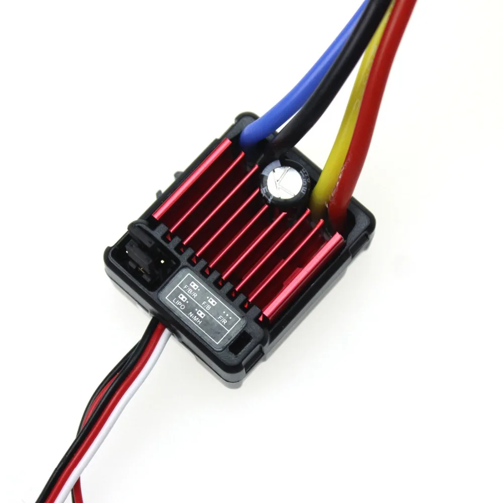 Hobbywing QUICRUN 60A 1060 Brushless ESC 1:10 1//10 RC Car Drehzahlregler