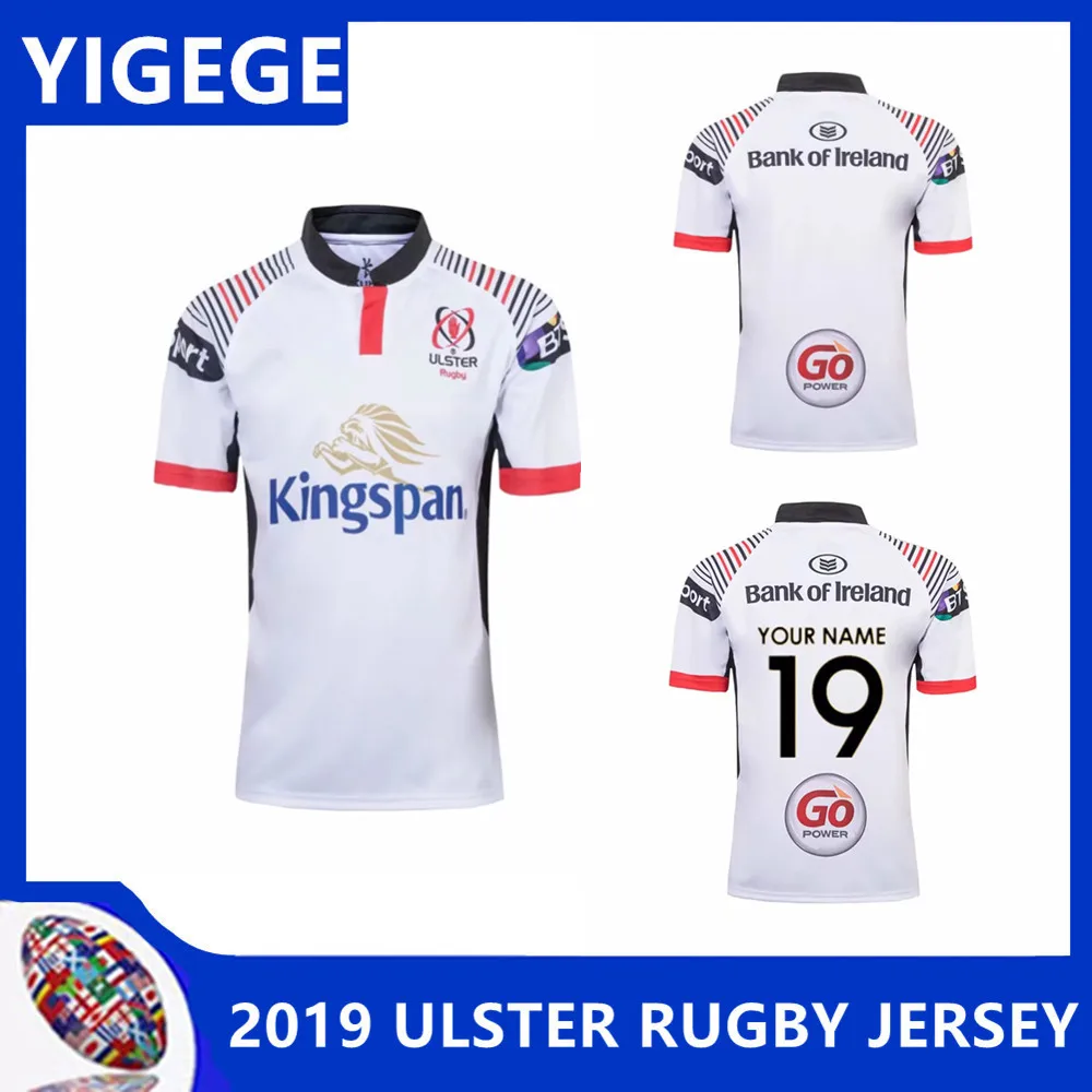 

ULSTER HOME RUGBY JERSEY 2018/19 ulster Rugby Jersey home kukri shirt ULSTER national team League jersey size S-3XL
