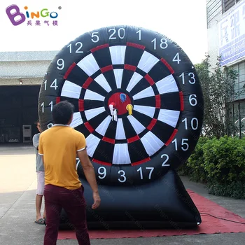 

PVC 3 Mts tall inflatable dart target game board -toy