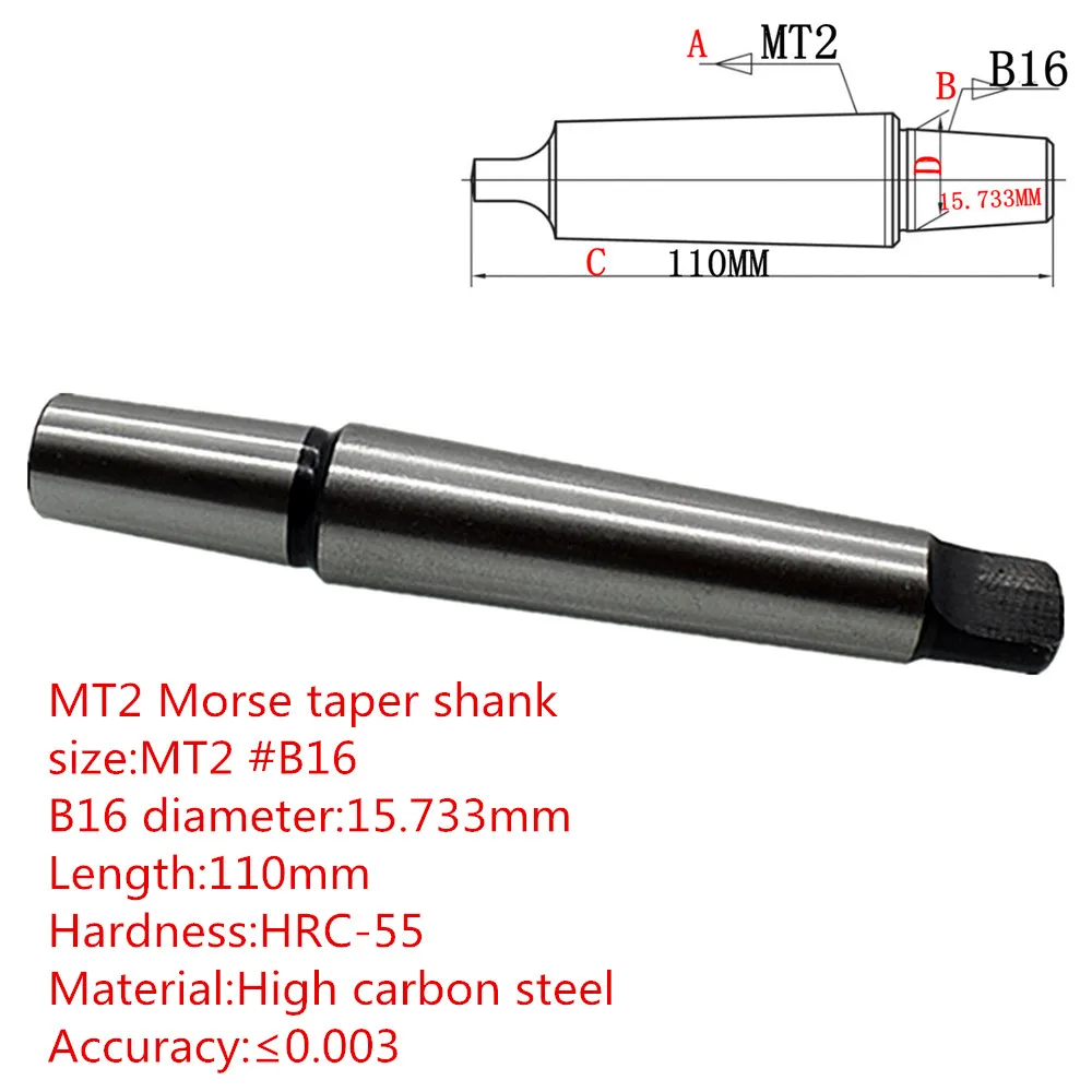 MT2 MT3 конус MT2 для B16 MT3 для B18 оправка для сверлильного патрона адаптер плоский хвост сверление хвостовиком токарный станок для беседка сцепного устройства Инструменты