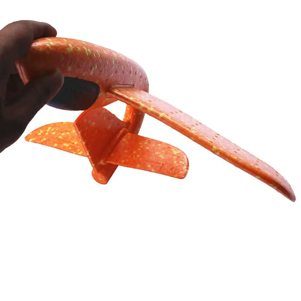 Пенные Старт бросали планер самолета инерции летающие игрушки модель самолета спорта на открытом воздухе для детей-подростков