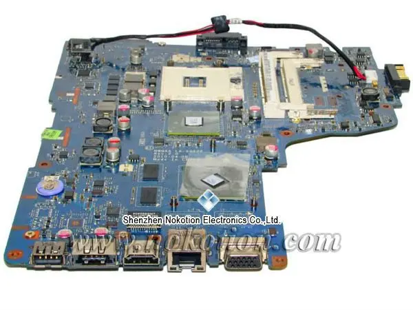 NOKOTION for Toshiba A665 A655D Laptop Motherboard NWQAA LA-6062P K000106370 N11M-GE1-B-A3 Full Tested Good Quality NOKOTION for Toshiba A665 A655D Laptop Motherboard NWQAA LA-6062P K000106370 N11M-GE1-B-A3 Full Tested Good Quality