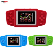 Portable Video Game Player 2.5 Inch Screen Handheld Gaming Consoles Built In Classic Games For Kids Gift Video Game Console