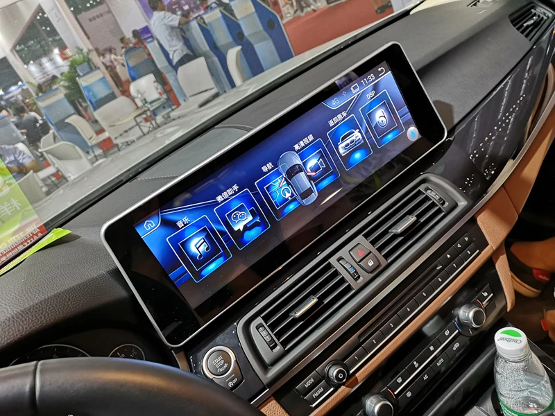 Sale 15.6" Android 6 Car Radio GPS Navigation Head Unit Screen for BMW F10 F11 520i 523i 528i 530i 535i 550i 518d 520d 525d 530d 535d 11