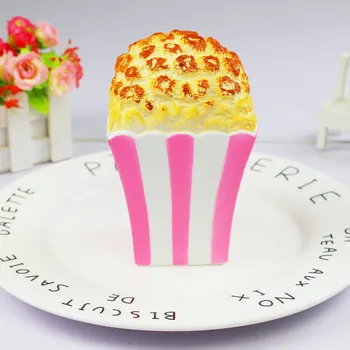 

Zhenwei Squishy Toys Slow Rising Popcorn Jumbo Squishi Squeeze Toy Squishes No Sound Decoration Kindergarten