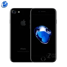 Mở Khóa iPhone 7 Vân Tay 4G LTE Toàn Cầu 32/128GB Rom Di Động IOS Điện Thoại 12.0MP GPS Quad -Core ĐTDĐ 1960mA(China)