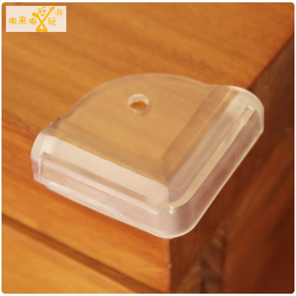 4pcs Children Protection Table Corner Baby Safety Pvc Protector