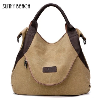 

New Arrival Women's Bag Fashion Casual Canvas Bag Large Capacity Handbag Shoulder Messenger Bag Many Colors Crossbody bags
