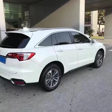 Высокое качество для Acura RDX алюминий 2012- багажа багаж крыша зубчатой рейки rail