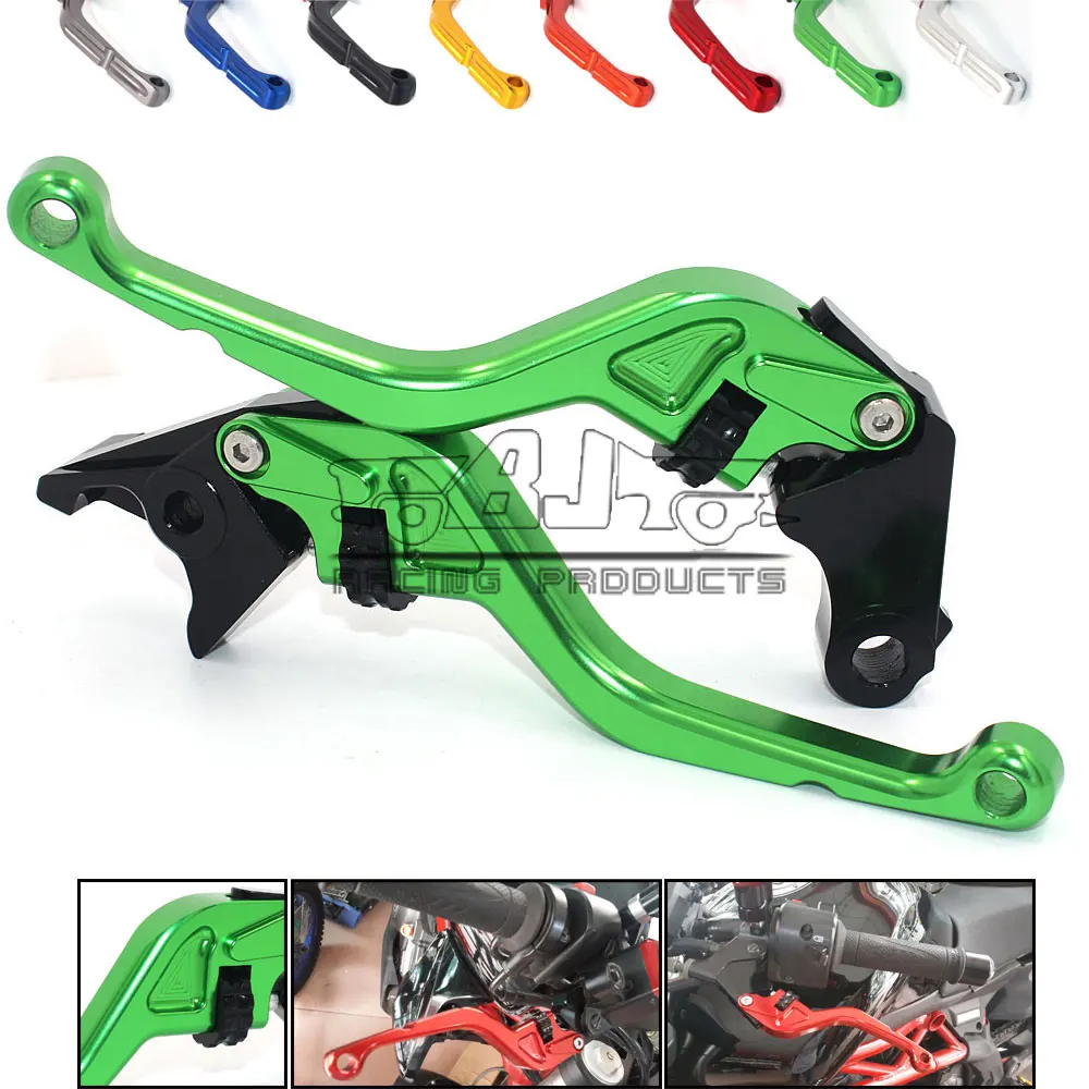 For Kawasaki Z750 Z 750 2007-2012 Styles Adjustable Clutch Brake Levers Set CNC