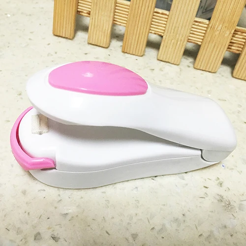 

Lovely Mini Heat Sealing Machine Impulse Sealer Seal Packing Plastic Bag Kit