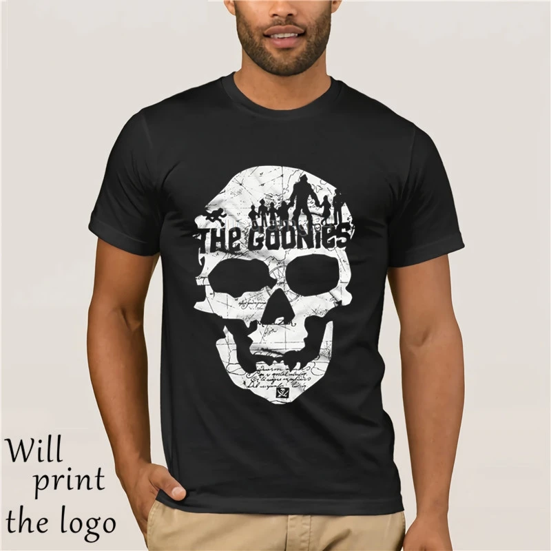 

T Shirt Hot Sale Clothes Officially Licensed The Goonies Skull Big