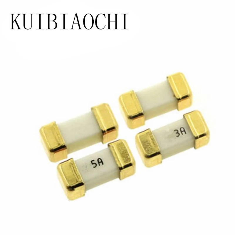 1808 125 В 10A 1000 шт./лот 1A 2A 3A 4A 5A 6.3A 7A 8A SMD предохранитель быстрого разрыва |