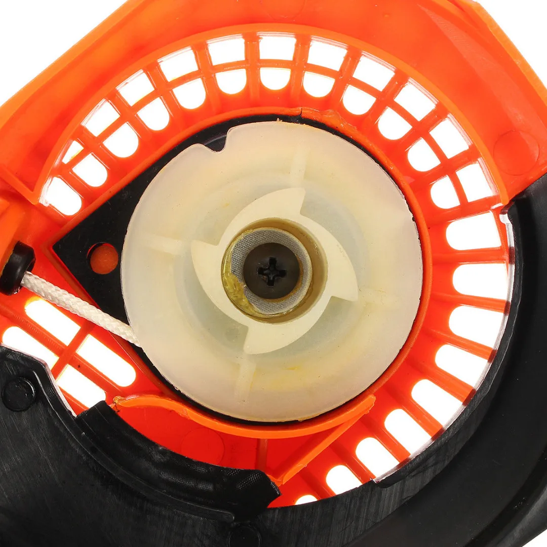 New Top Handle Recoil Starter Pull Start For 25cc 26cc 2500 Chainsaw Engine Motor
