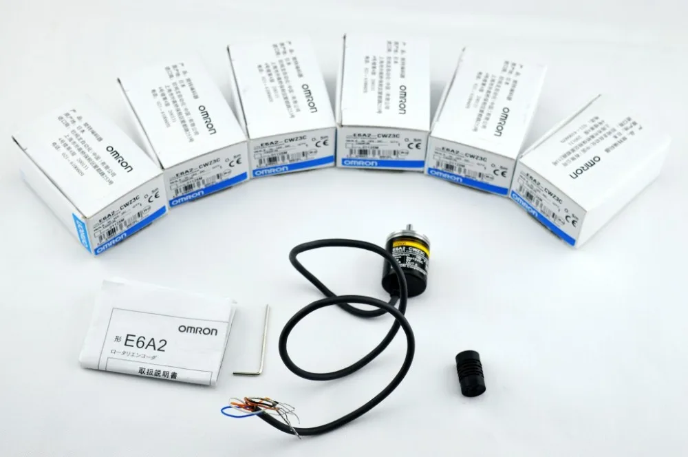 

E6A2-CWZ5C Rotary Encoder E6A2CWZ5C 2500 2000 1800 1024 1000 600 500 400 360 200 100 60 40 30 20P/R 5-24v,FAST SHIPPING