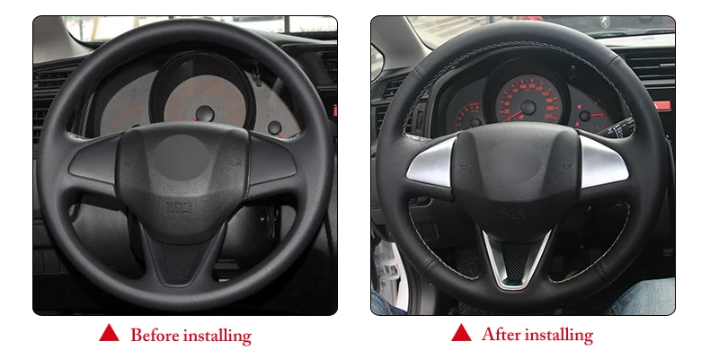 for Honda City steering wheel cover