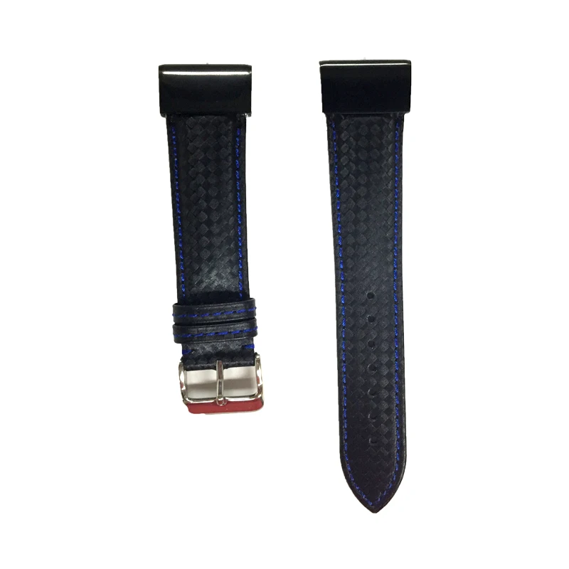 for Garmin Fenix 3 fenix 5 fenix 5x  watch band Carbon fiber pattern style strap bracelet (2)