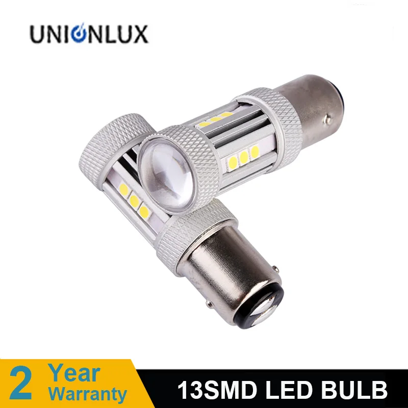 

2Pcs 1156 BA15S LED Bulbs 13SMD Auto Fog Tail Turn P21W Light R5W Lamp parking Reserve Lights car light