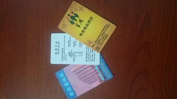 

Yongkaida 100pcs PVC printing card for customization