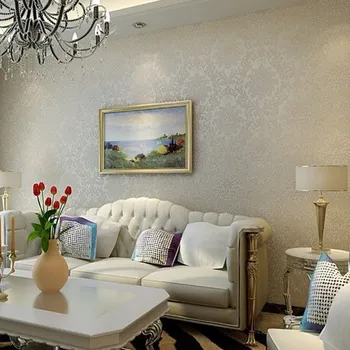 

Classic European style flower wallpaper study room living room sofa backdrop bedroom environmental wallpaper