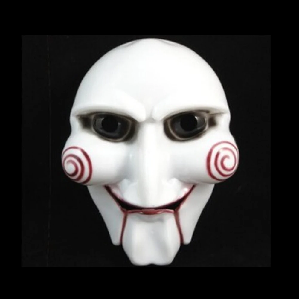 5pcs Electric Saw Mask Halloween Cosplay Party Saw Horror Movie Saw