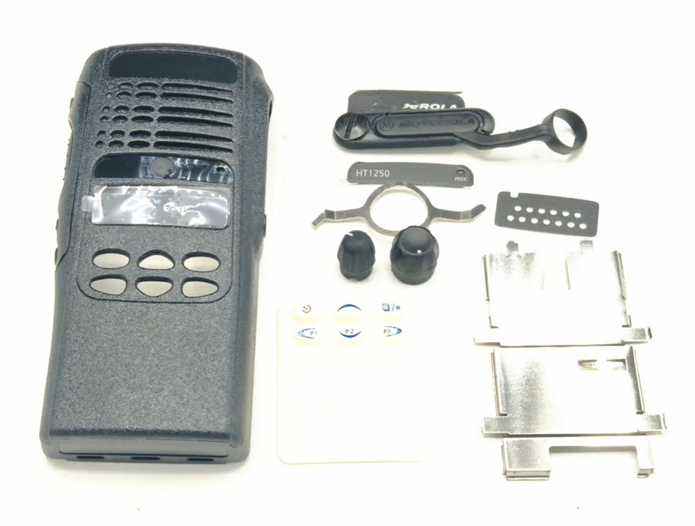 Complete Radio Service Parts Front Case Housing Cover Refurb Kit for