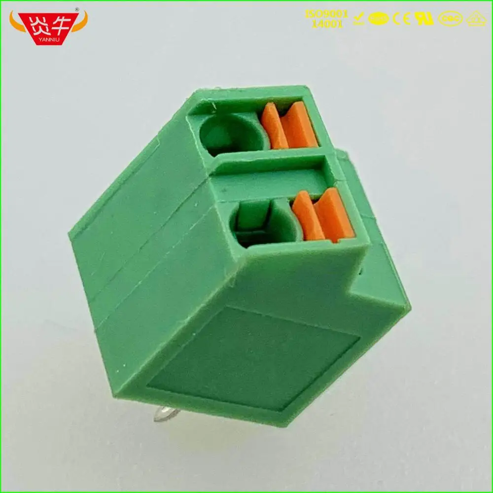 

KF250NH 5.08 2P ~ 12P PCB SPRING TERMINAL BLOCKS DG246 5.08mm 2PIN ~ 12PIN SPTA 1/ 2-5,08 1751163 PHOENIX CONTACT DEGSON KEFA