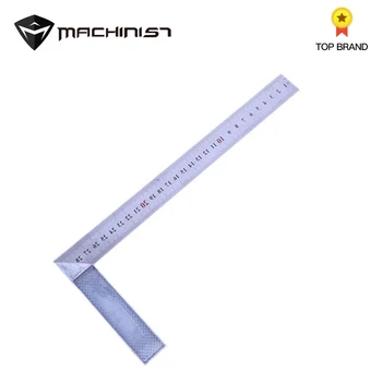 

30cm Metal Steel Square Ruler 90 Degree Angle Auto Car Measuring Inspection Tools Measurement Instruments Meter Ruler Scale