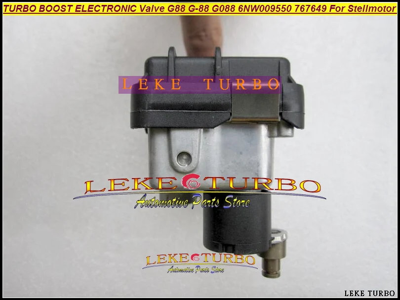 TURBO BOOST ELECTRONIC Valve G-88 G-088 G88 G088 6NW009550 767649 For Stellmotor (5)