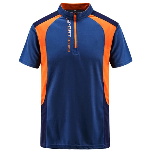denim blue XIYOUNIAO размера плюс 7XL 8XL Мужская рубашка поло мужская летняя дышащая рубашка с коротким рукавом брендовые майки Camisa мужские рубашки поло - Цвет: denim blue