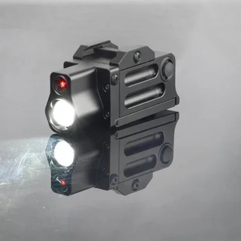 

Red laser light G07 tactical led flashlight for Glock