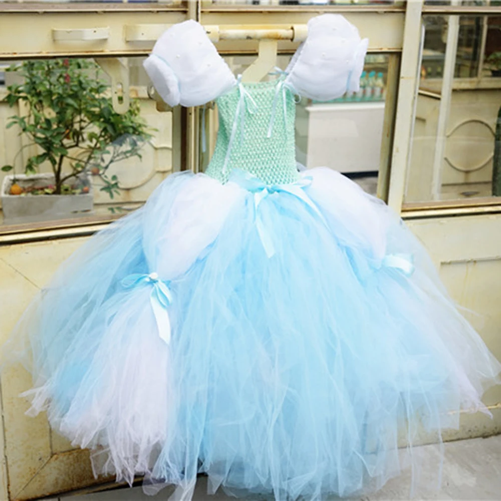 Buy Princess Tutu Cinderella Bow Tutu Dress Handmade