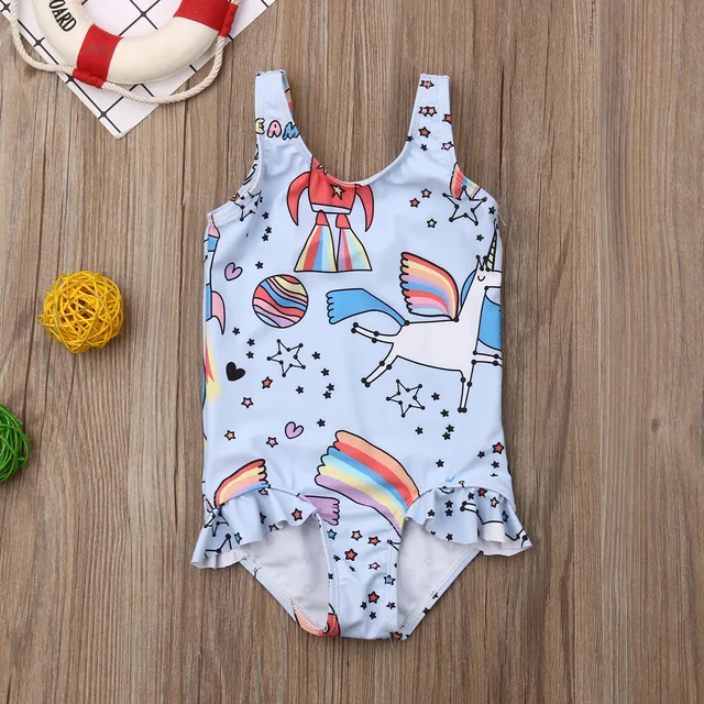 0-5T Kids One-piece Swimsuit Toddler Kids Baby Girls Cartoon Bikini Swimwear Swimsuits Bathing Suit Beachwear 14 0-5T Kids One-piece Swimsuit Toddler Kids Baby Girls Cartoon Bikini Swimwear Swimsuits Bathing Suit Beachwear 14