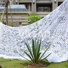 VILEAD 5x6 м снежно-белая камуфляжная сетка Военная, камуфляжная, сетчатая, Армейская, камуфляжная, для охоты, кемпинга, Спортивная палатка