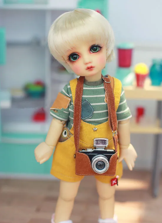 Doll mini accessories Camera pack + camera for Blyth doll AZONE 1/6 BJD